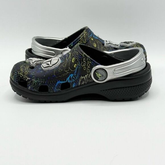 Crocs The Mandalorian The Child Classic Sandals - Kids C10 - Picture 9 of 10